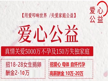 定远捐卵助孕生子 爱心志愿者招募